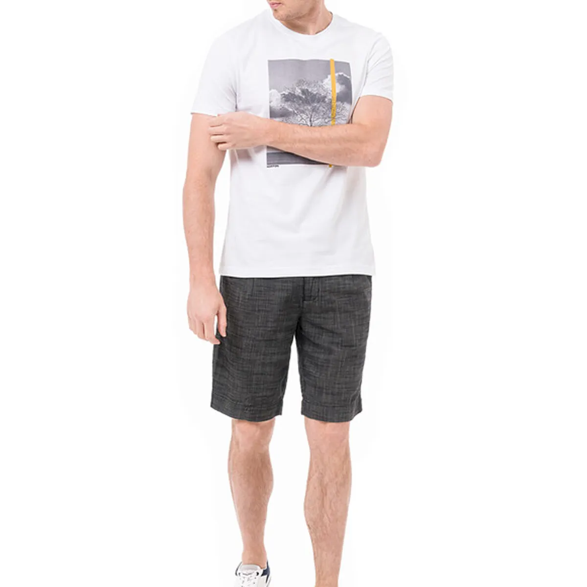 Norton - Short Bermuda Drill Delson Hombre