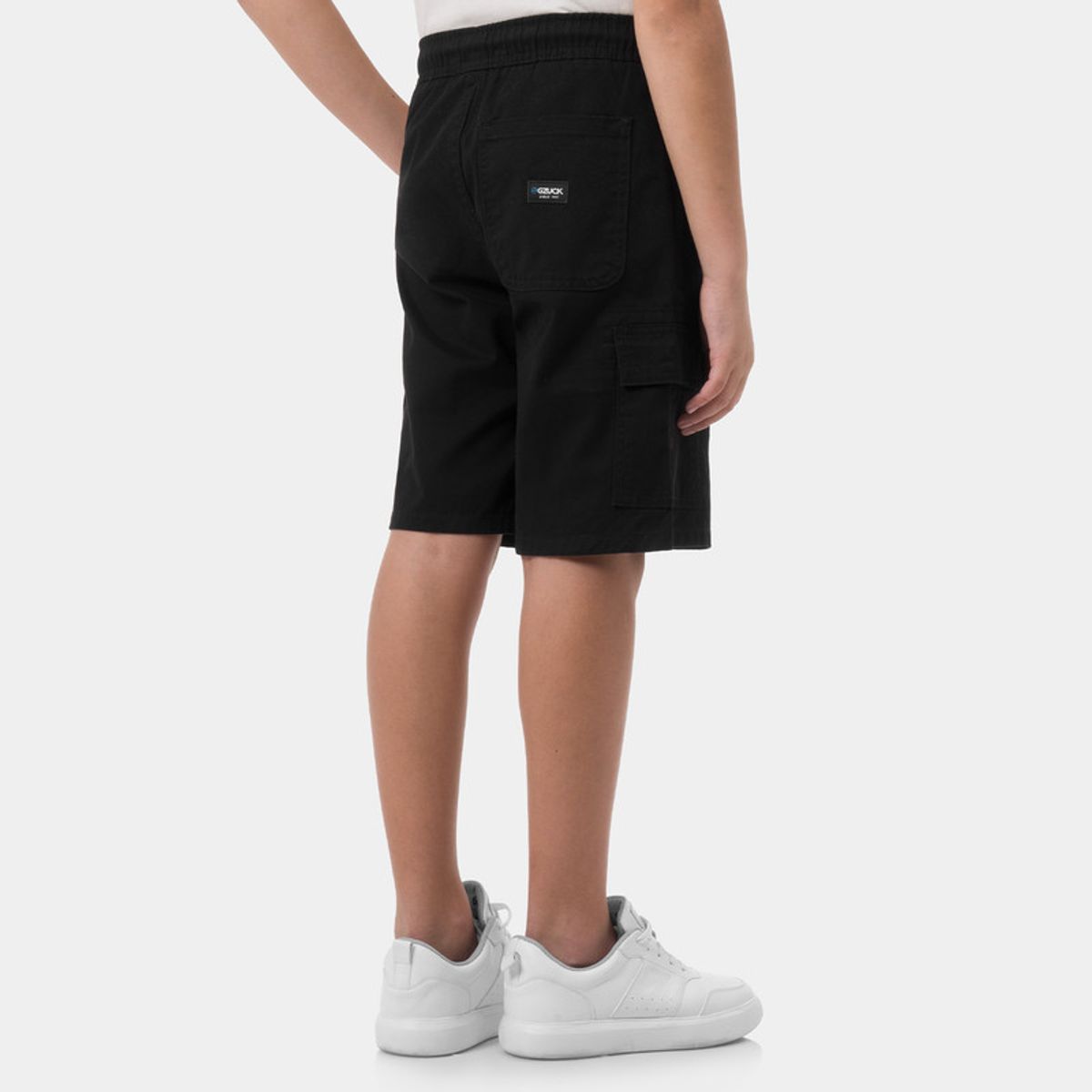 GZUCK - Short Bermuda Cargo Drill Etmo Kids Niño