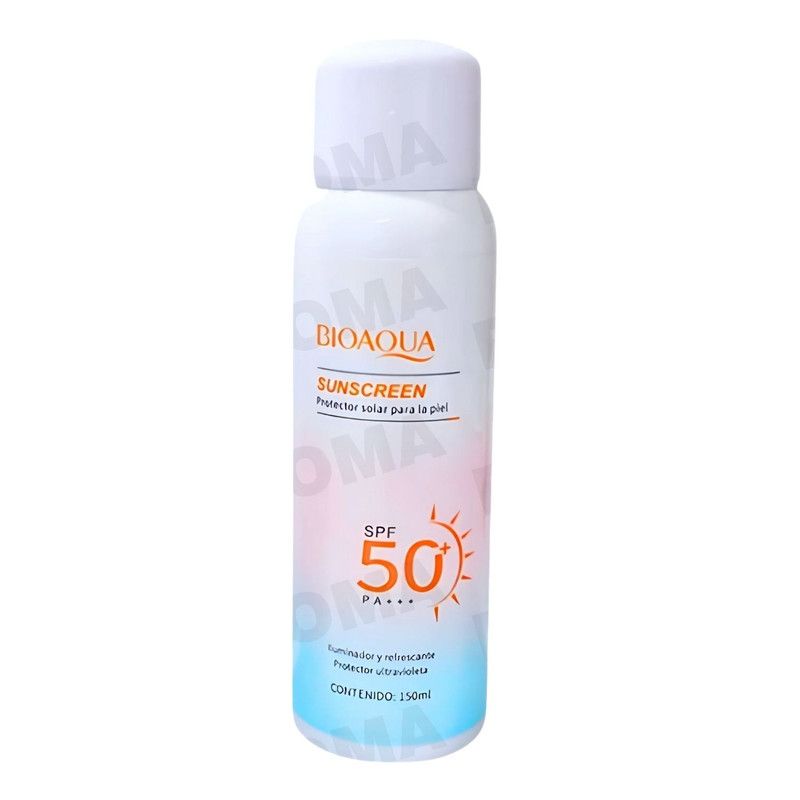 BIOAQUA - BLOQUEADOR SOLAR ACLARANTE SPRAY 150ML BIOAQUA