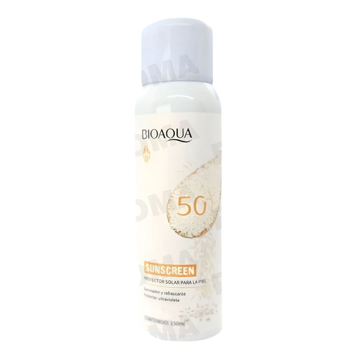 BIOAQUA - BLOQUEADOR SOLAR DE ARROZ SPRAY 150ML BIOAQUA