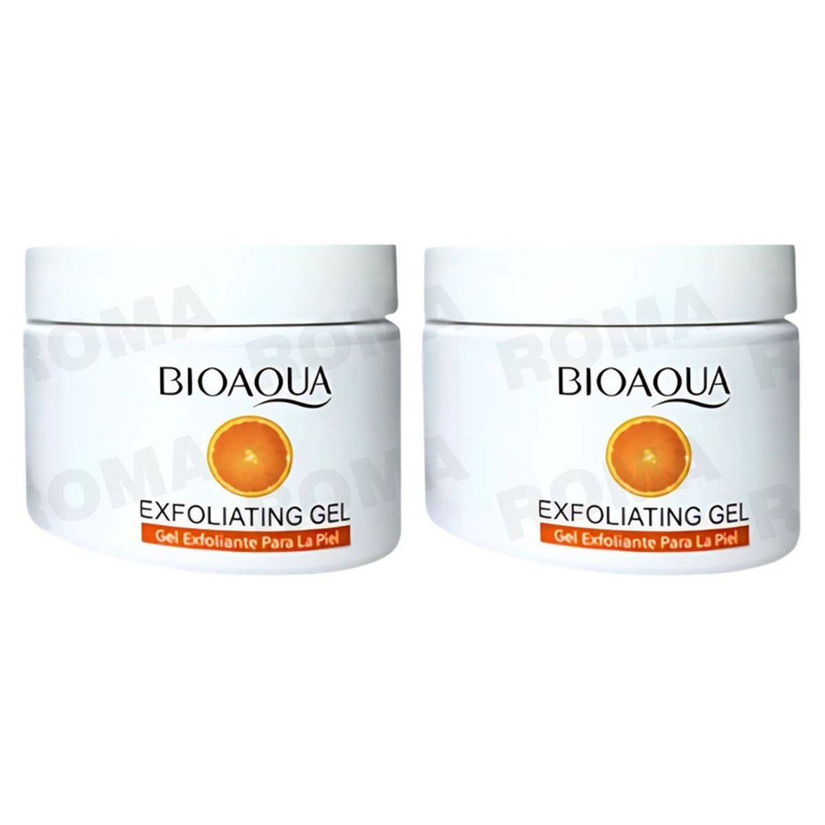 BIOAQUA - PACK 2 GEL EXFOLIANTE VITAMINA C 140G BIOAQUA