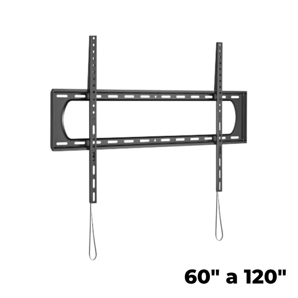 SOPORTEX - Rack Fijo Para Tv de 60 a 120 pulgadas Soportex