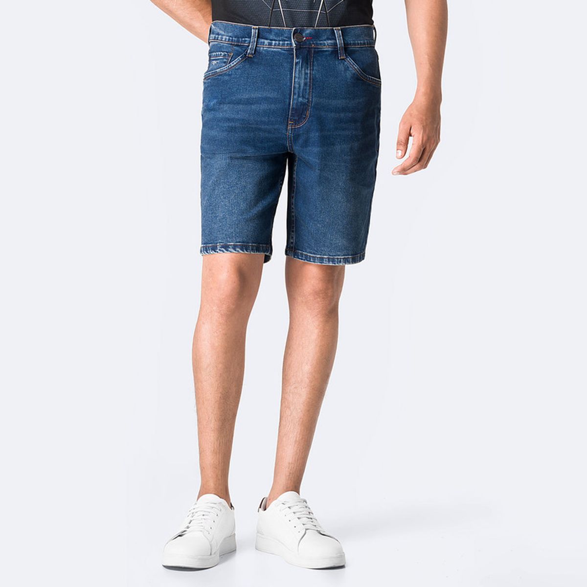 PIONIER - Bermuda Jean Denim Stretch Hombre Pionier Khairo