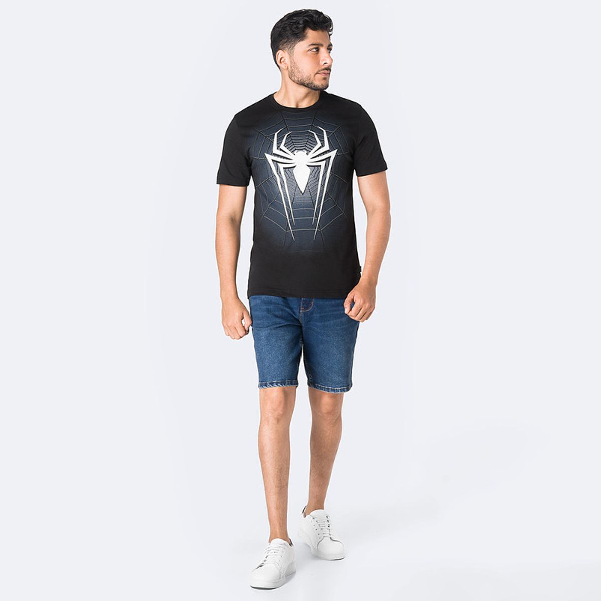 PIONIER - Bermuda Jean Denim Stretch Hombre Pionier Khairo