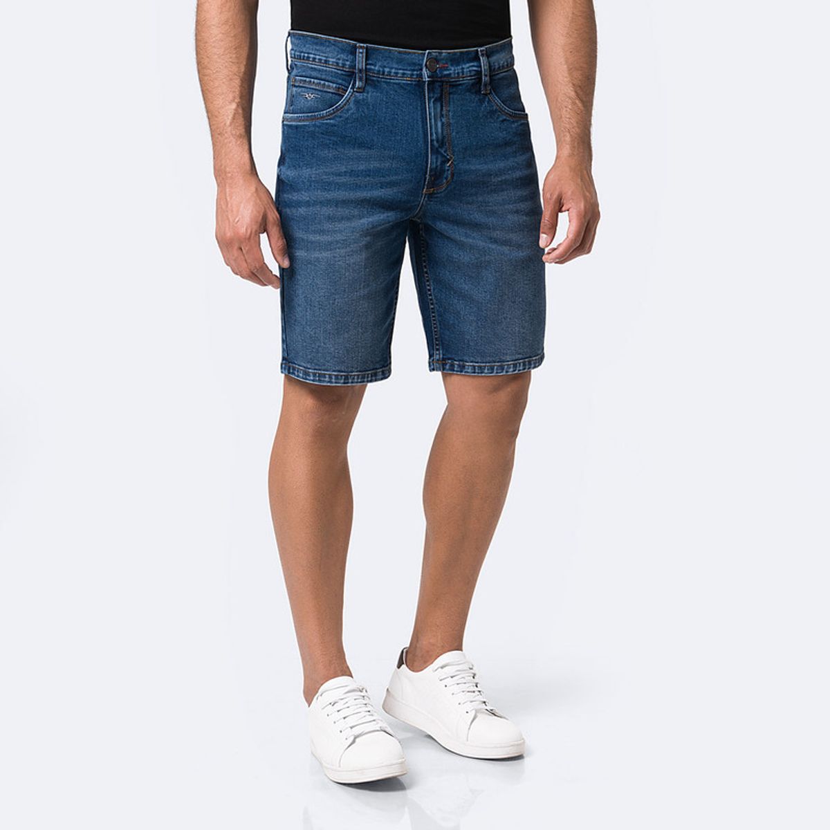 PIONIER - Bermuda Jean Denim Stretch Hombre Pionier Levet