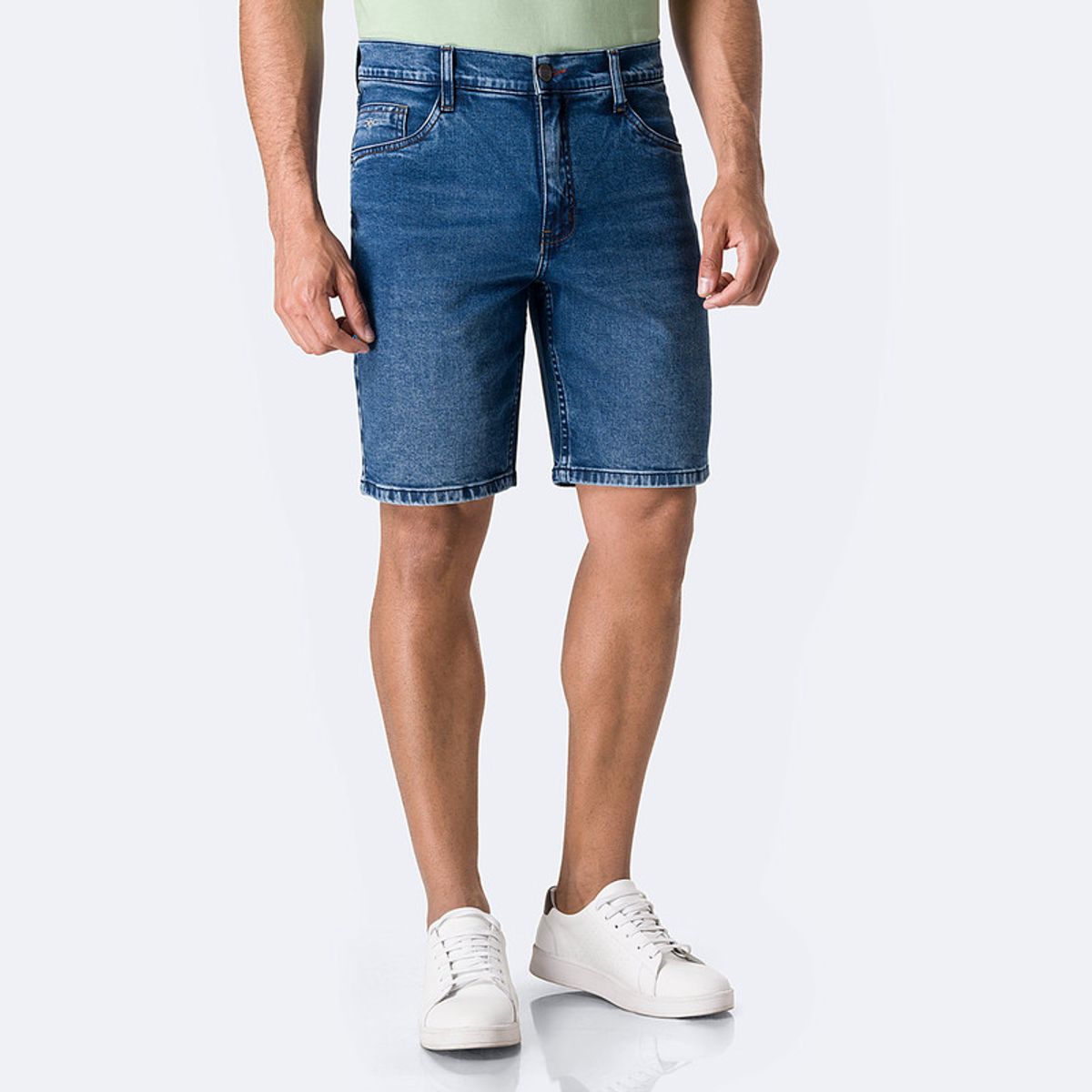 PIONIER - Bermuda Jean Denim Stretch Hombre Pionier Lameck