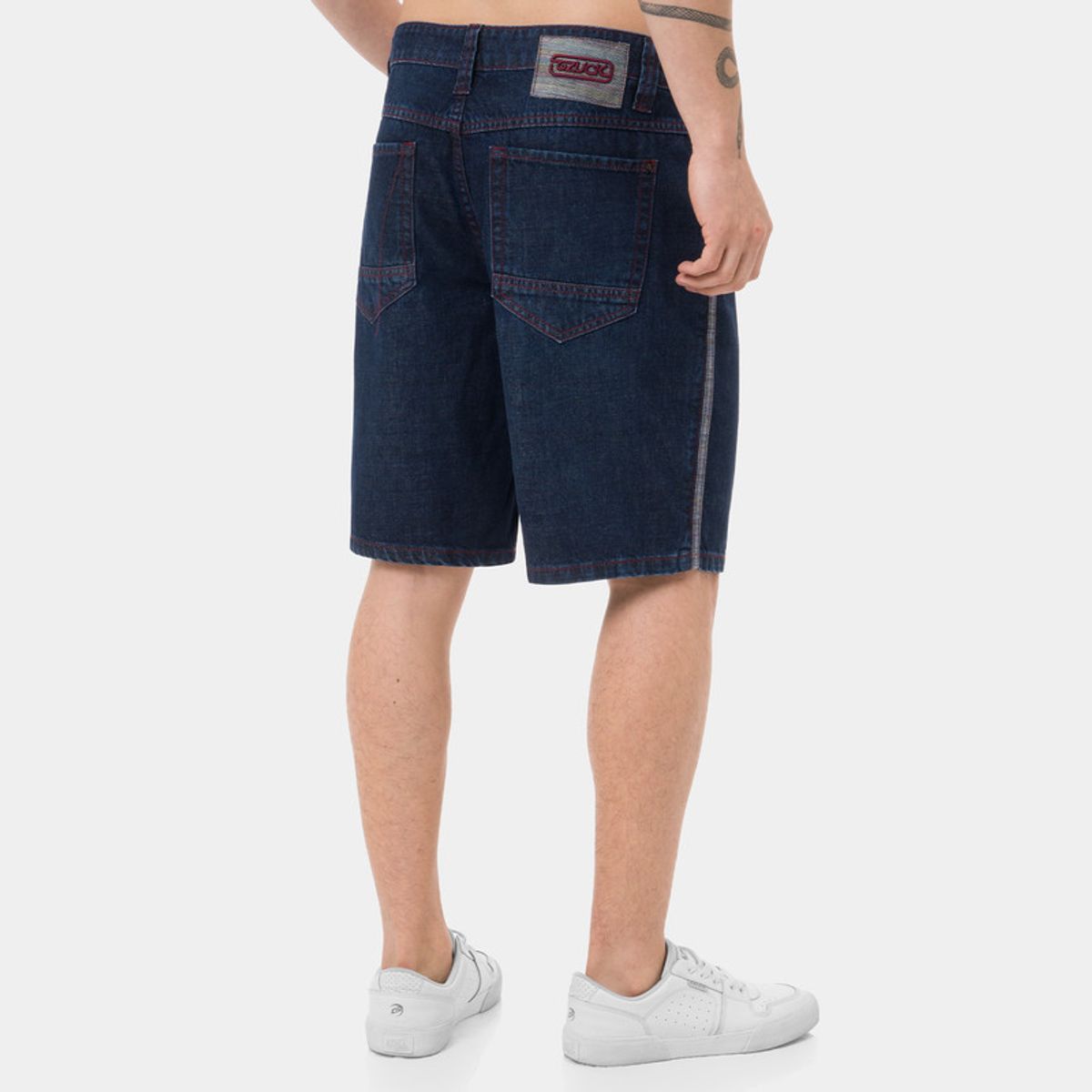 GZUCK - Short Walk Short Denim Den Color Hombre