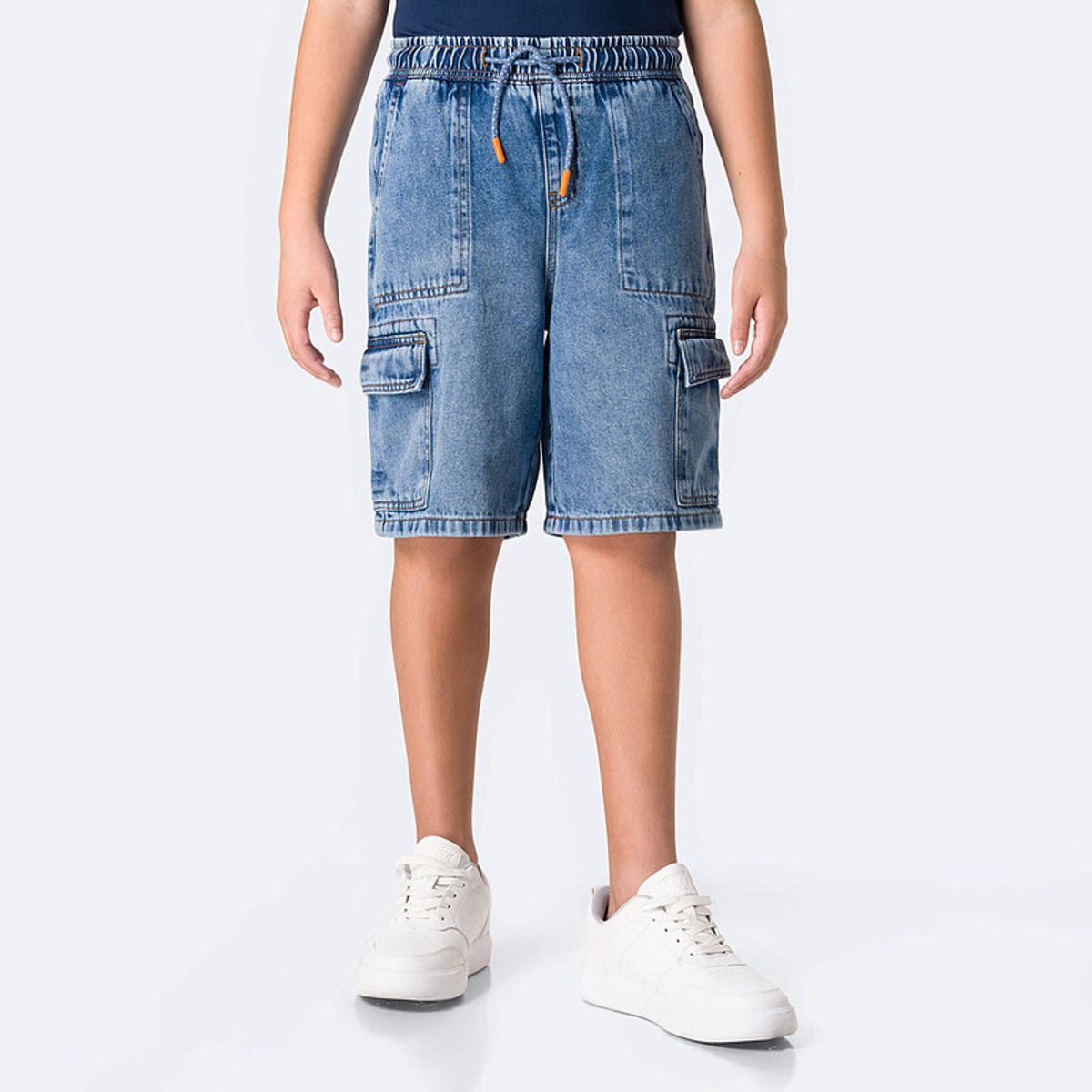PIONIER - Bermuda Jean Denim Niño Pionier Niltonh