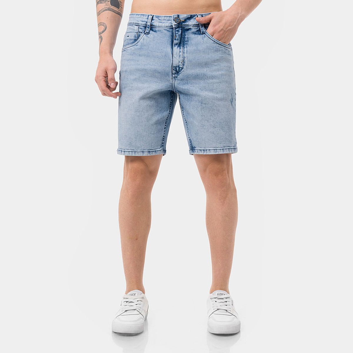 GZUCK - Short Denim Stretch Hombre Gzuck Venti