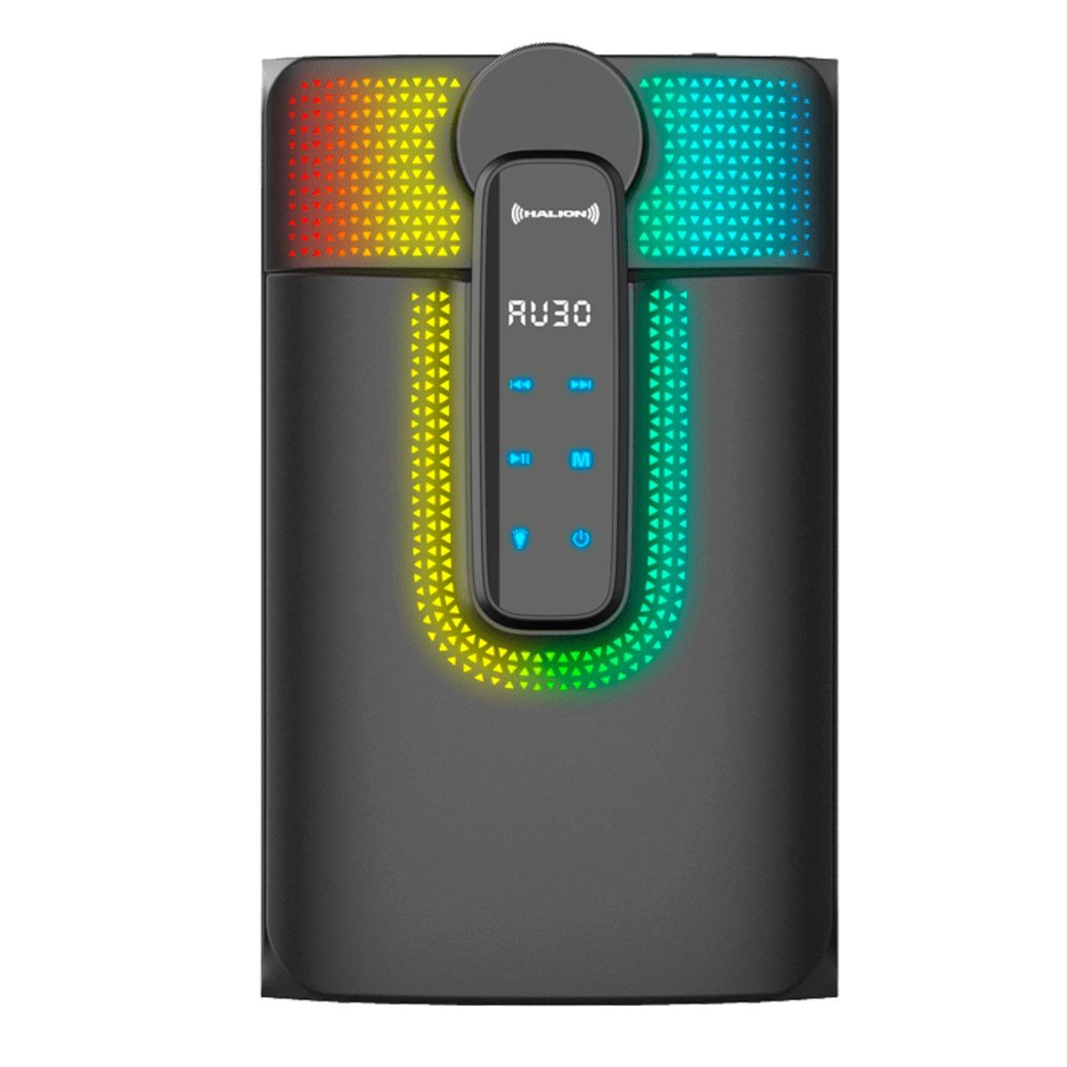 HALION - Parlante 2,1 Halion Jupiter HA R52 300 Watts Amplificador Clase D Sonido Pro