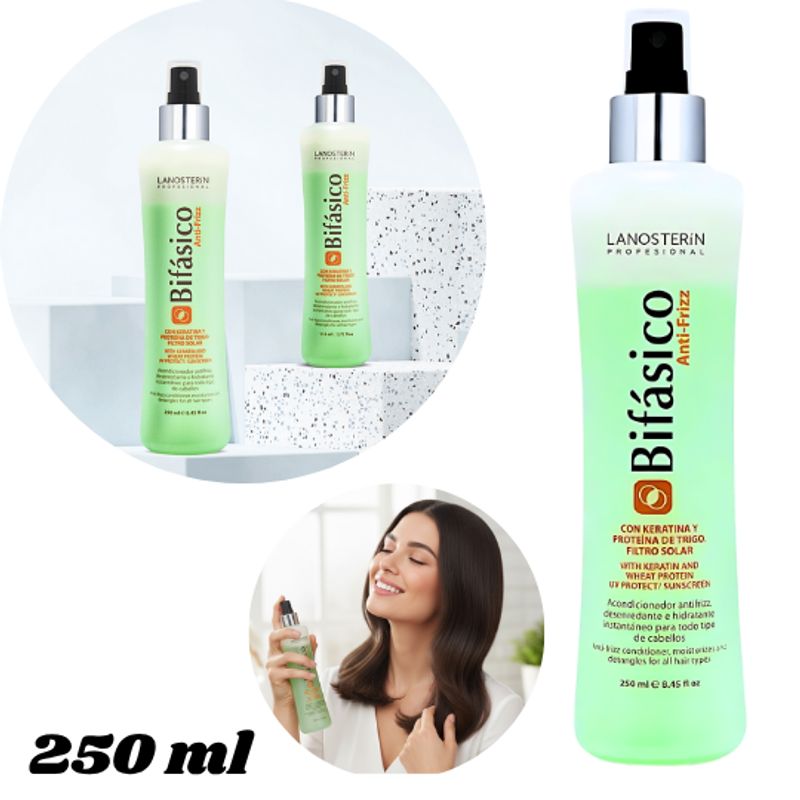 GENERICO - Bifásico Anti Frizz 250 ml