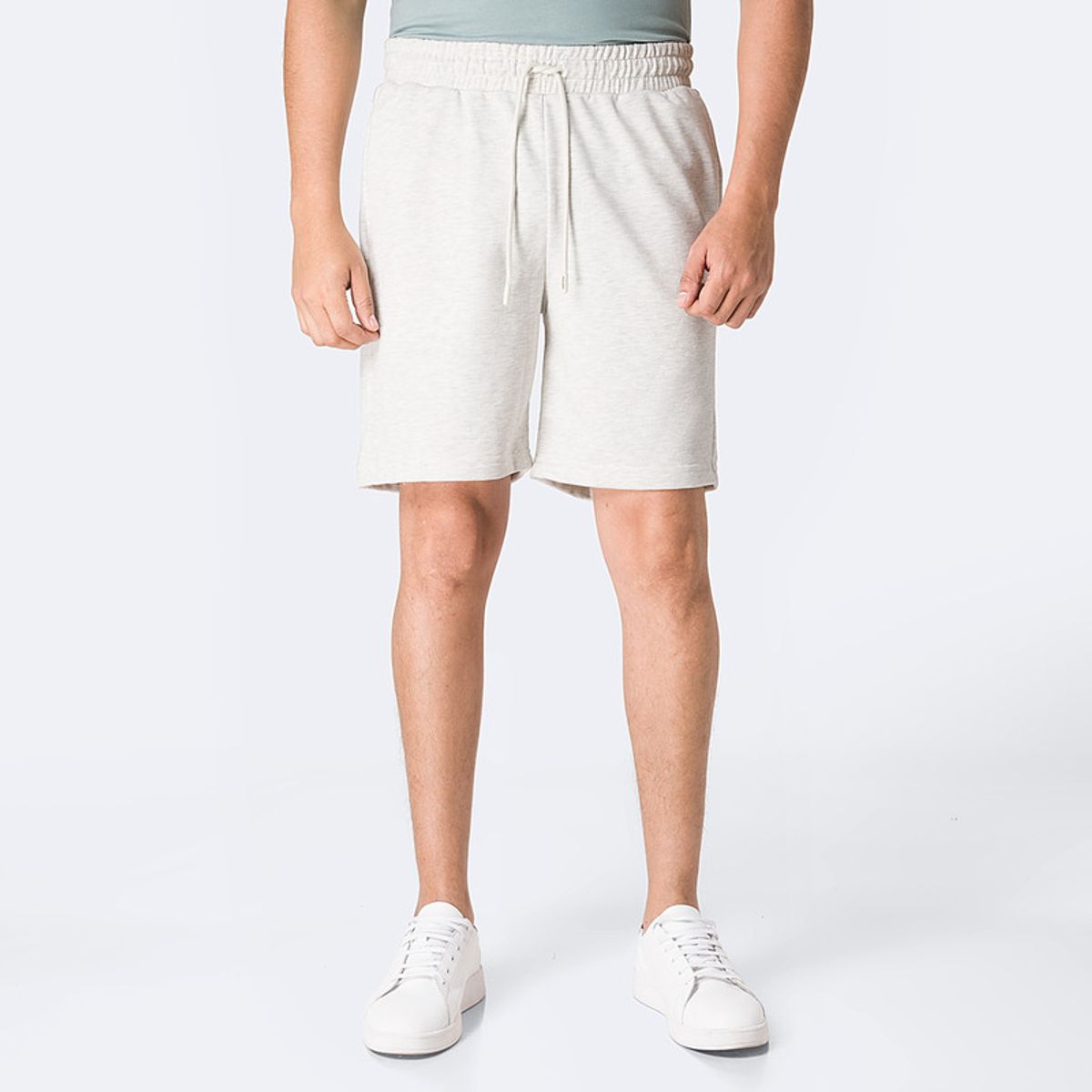 PIONIER - Short French Terry Neron-S Hombre