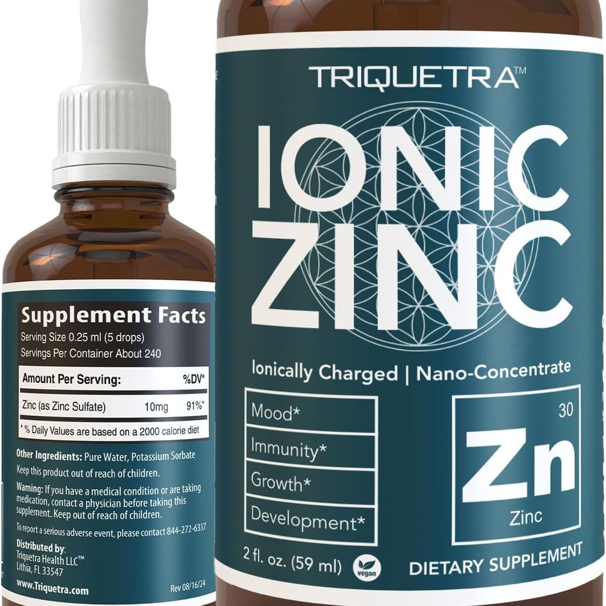 GENERICO - Triquetra Ionic Zinc
