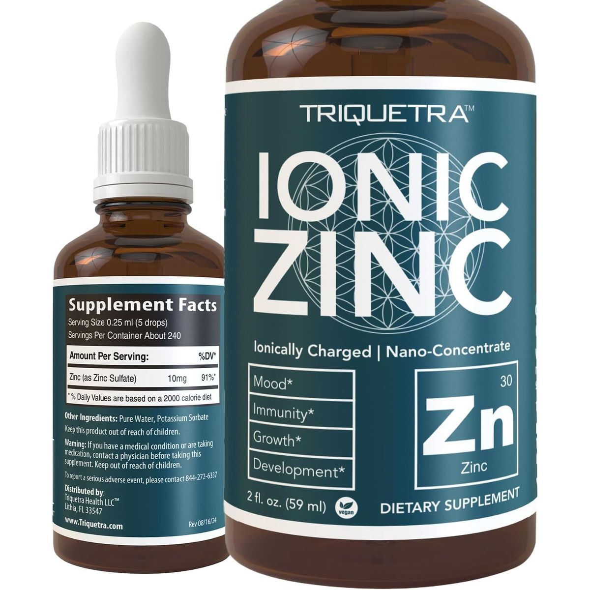 GENERICO - Triquetra Ionic Zinc