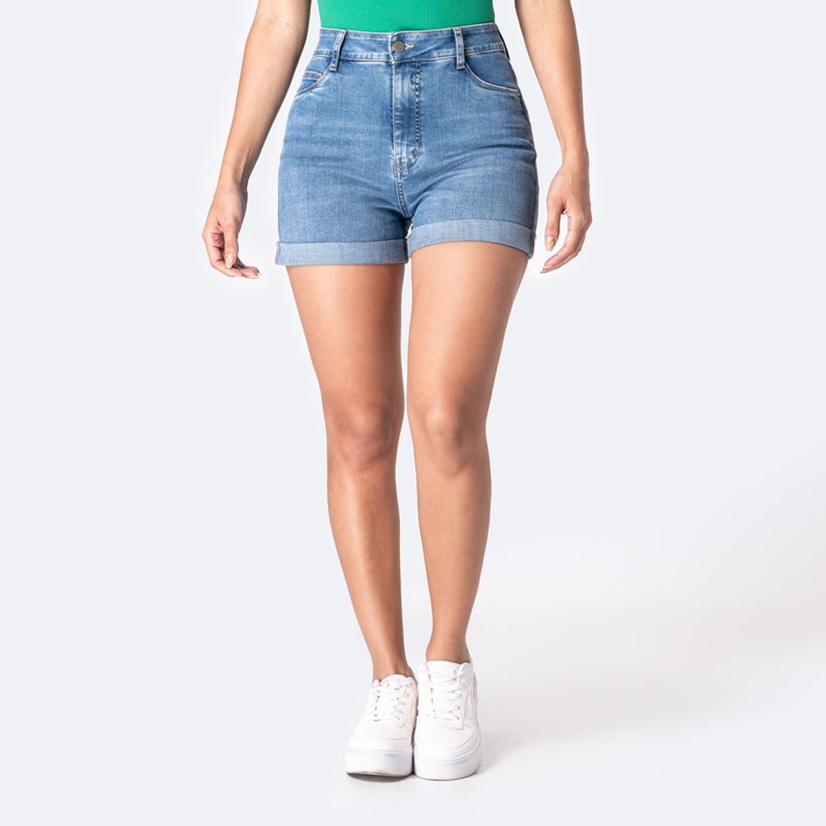 PIONIER - Short Jean Denim Stretch Mujer Pionier Mariham