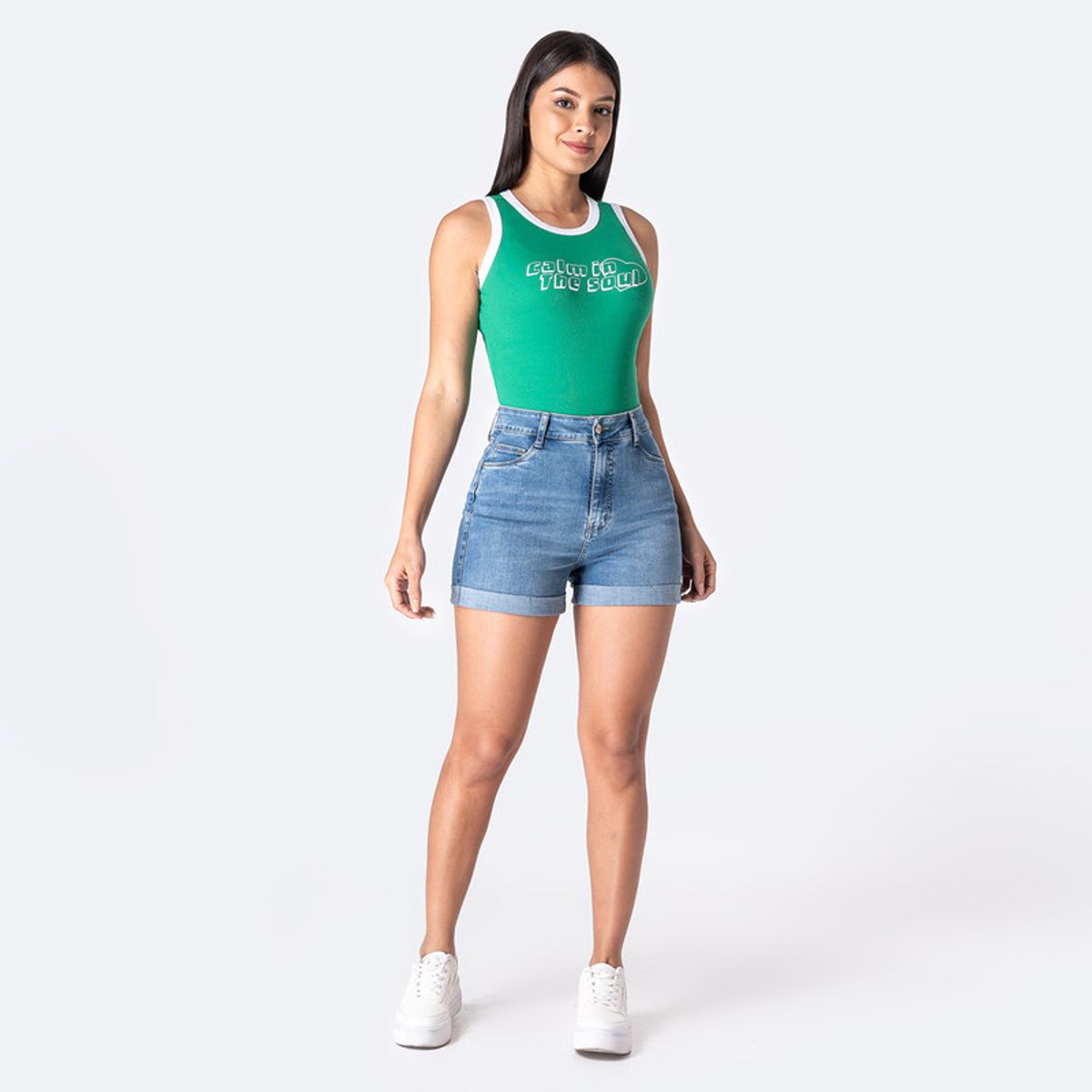 PIONIER - Short Jean Denim Stretch Mujer Pionier Mariham