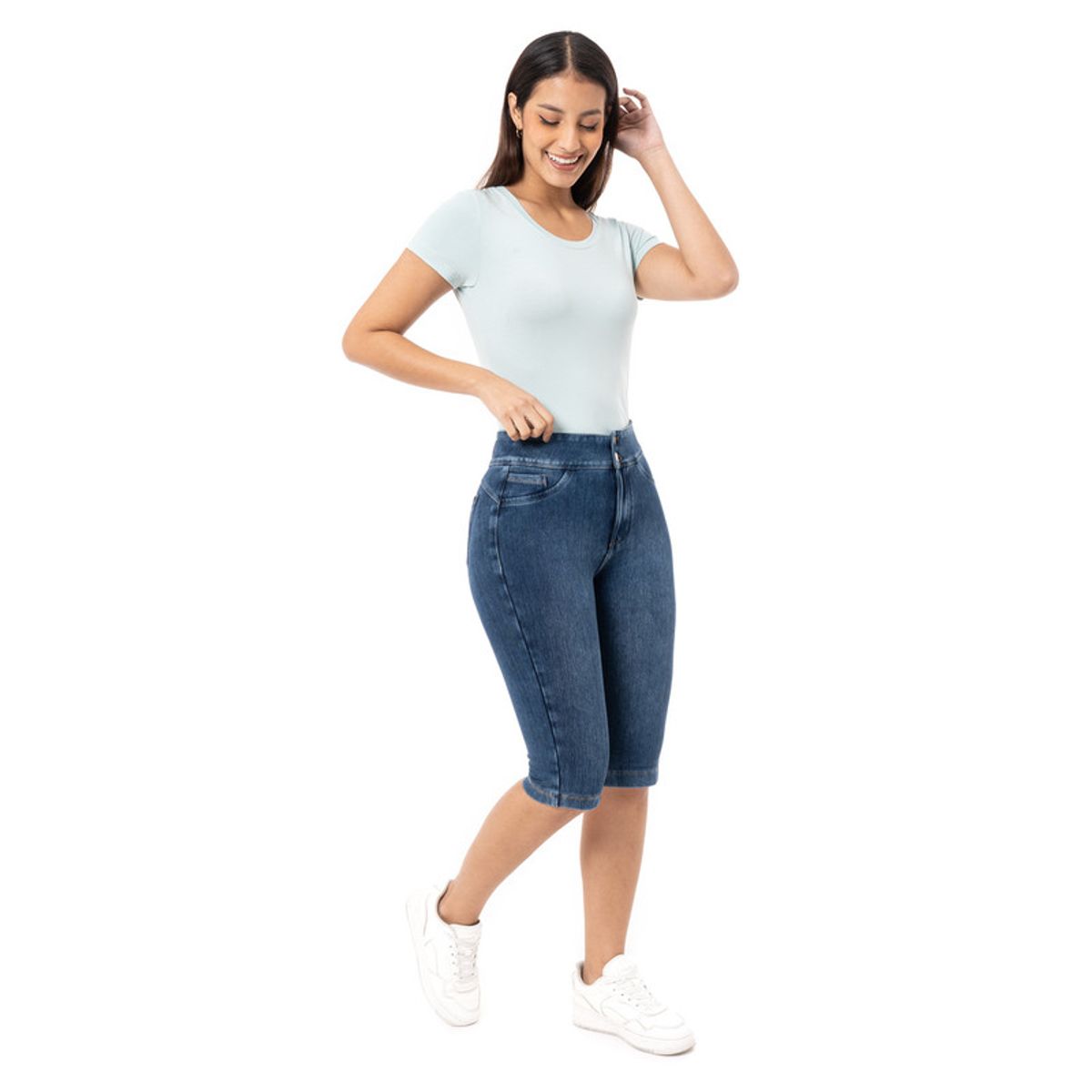 PIONIER - Cropped Cropped Indifio Dilver Mujer