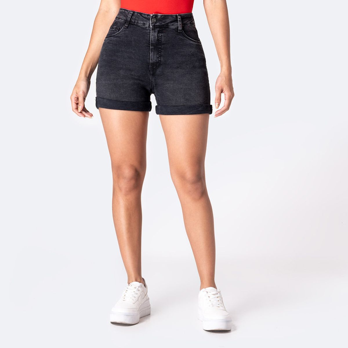 PIONIER - Short Jean Denim Stretch Mujer Pionier Mariham