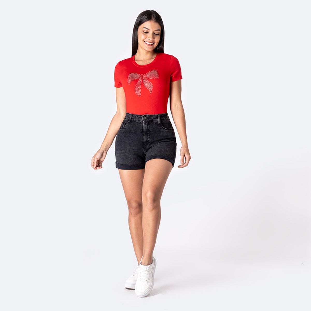 PIONIER - Short Jean Denim Stretch Mujer Pionier Mariham