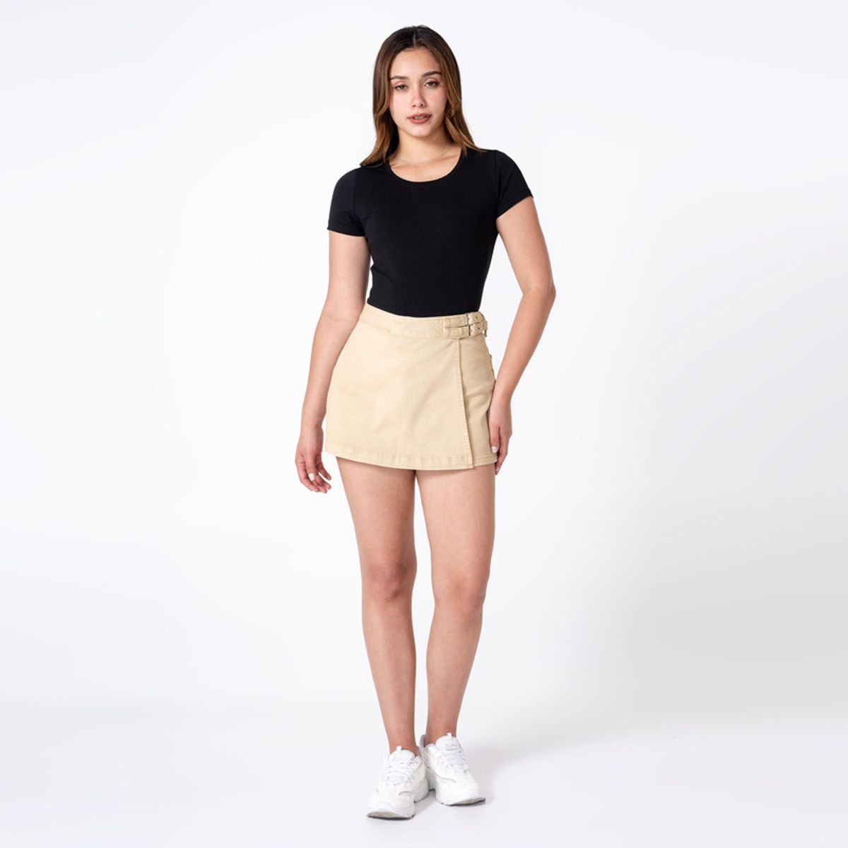 PIONIER - Mini Short Drill Stretch Mujer Pionier Kayetana