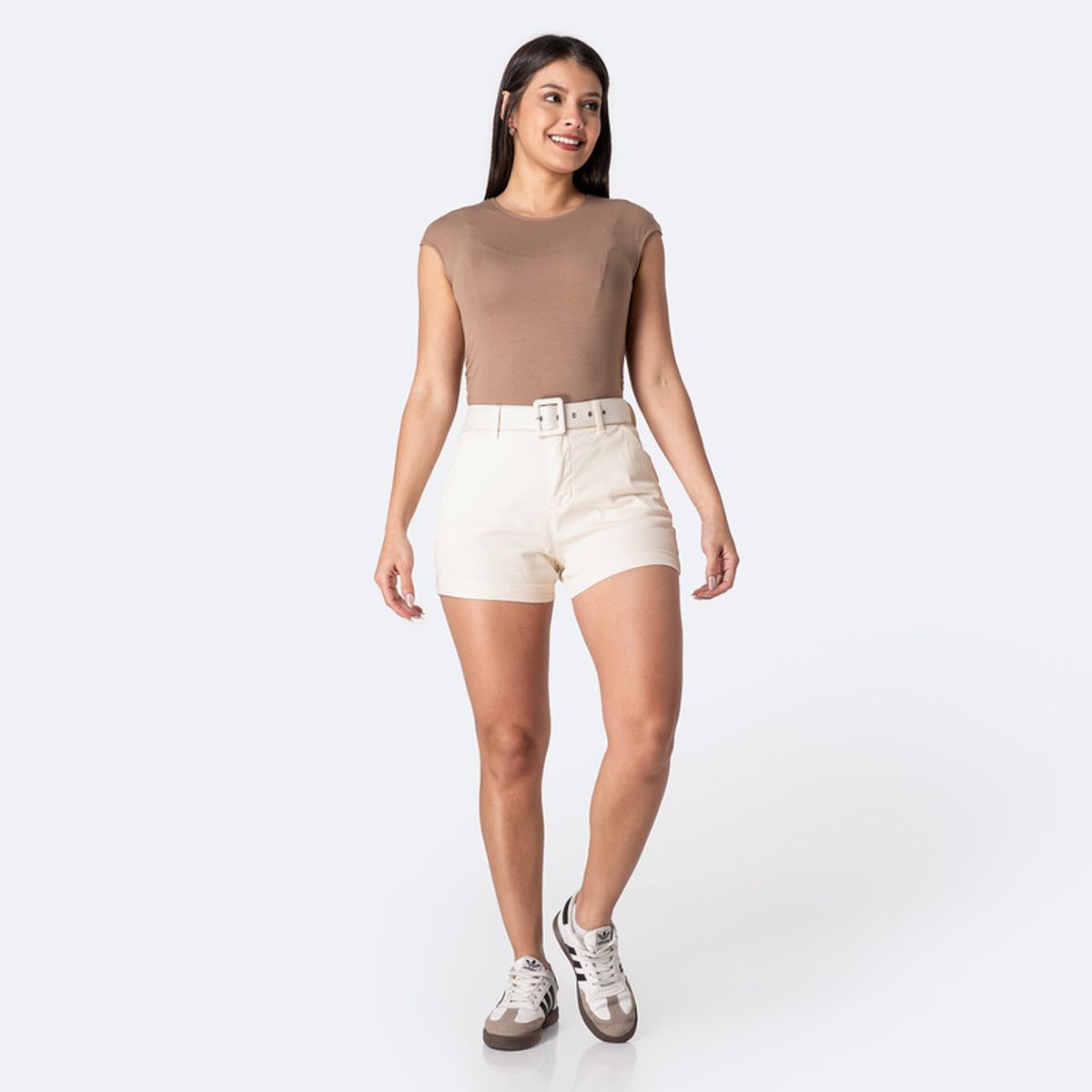 PIONIER - Short Drill Stretch Mujer Pionier Adelineh