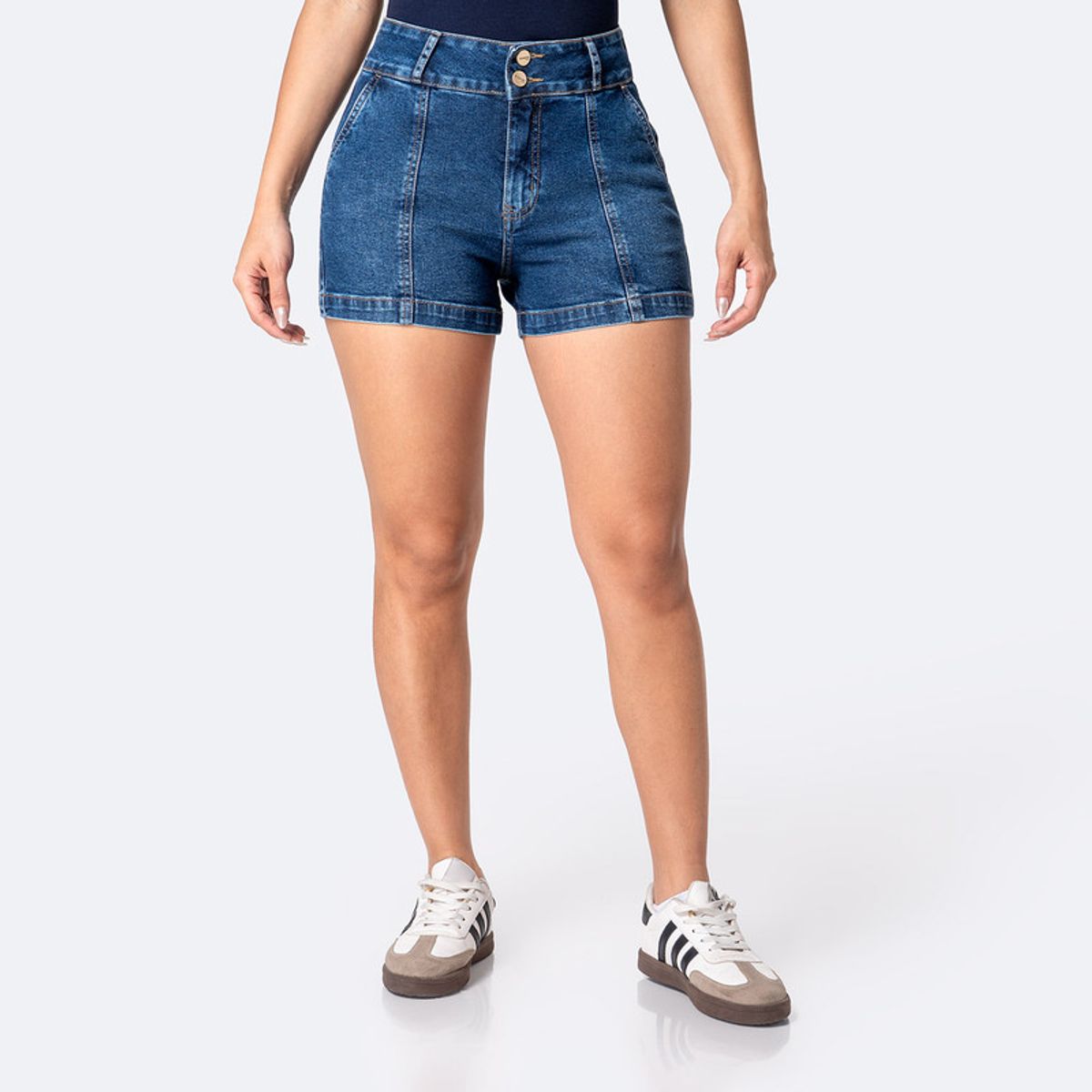 PIONIER - Short Jean Denim Stretch Mujer Pionier Zeryl