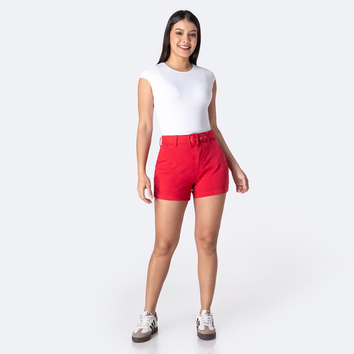 PIONIER - Short Drill Stretch Mujer Pionier Adelineh