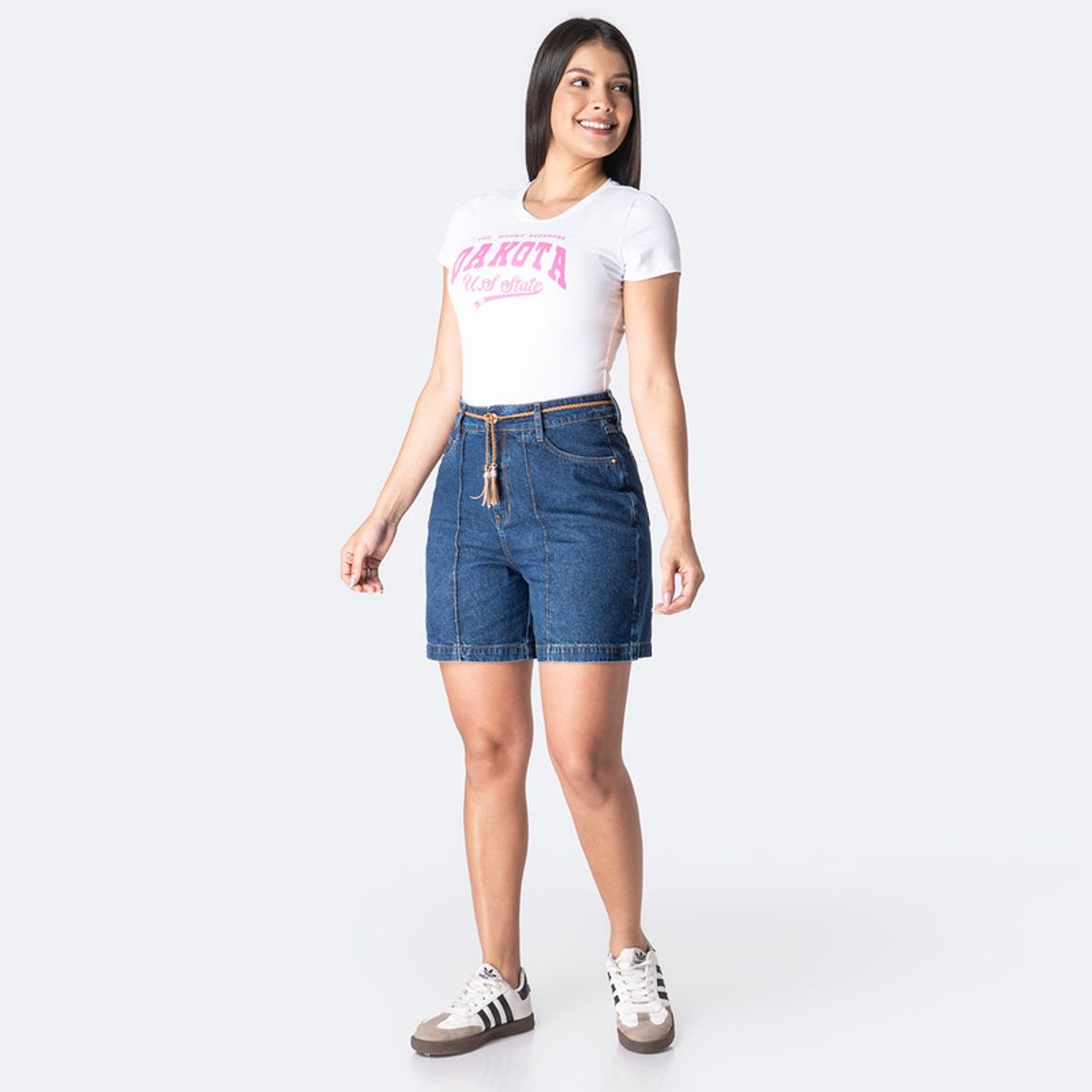 PIONIER - Short Jean Denim Mujer Pionier Lyba
