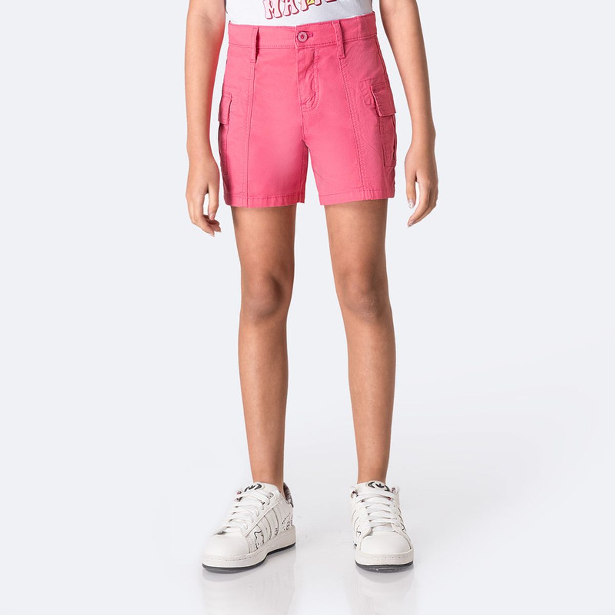 PIONIER - Short Tafeta Niña Pionier Elianahh