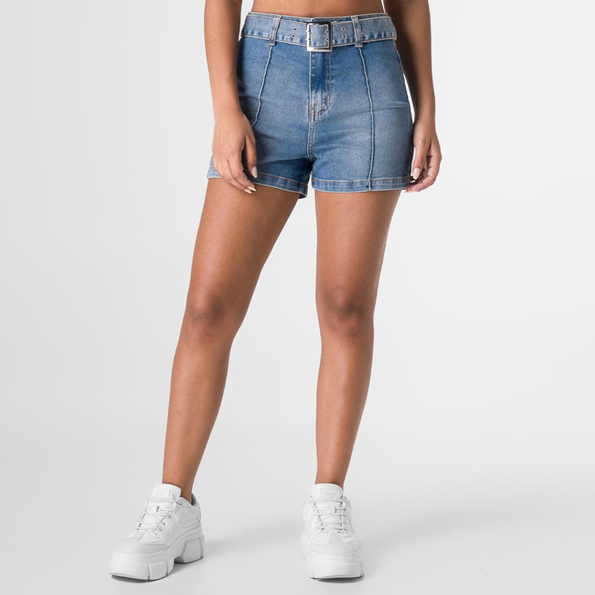 SQUEEZE - Short Denim Stretch Sarahy Mujer