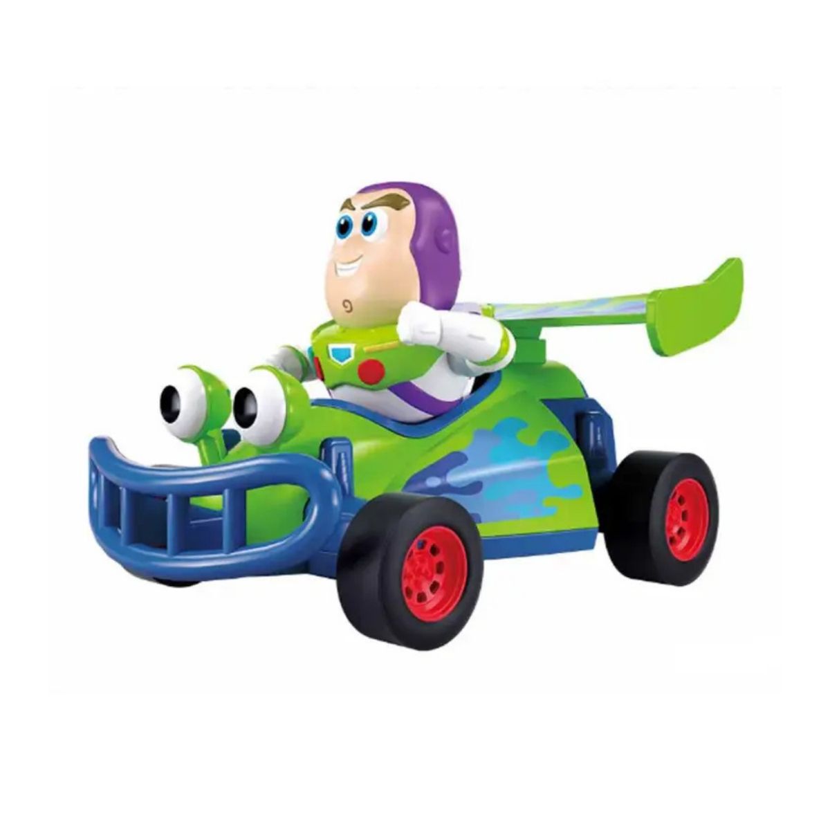 TOY STORY - Juguete carro de carreras de fricción - Buzz Lightyear 7 piezas