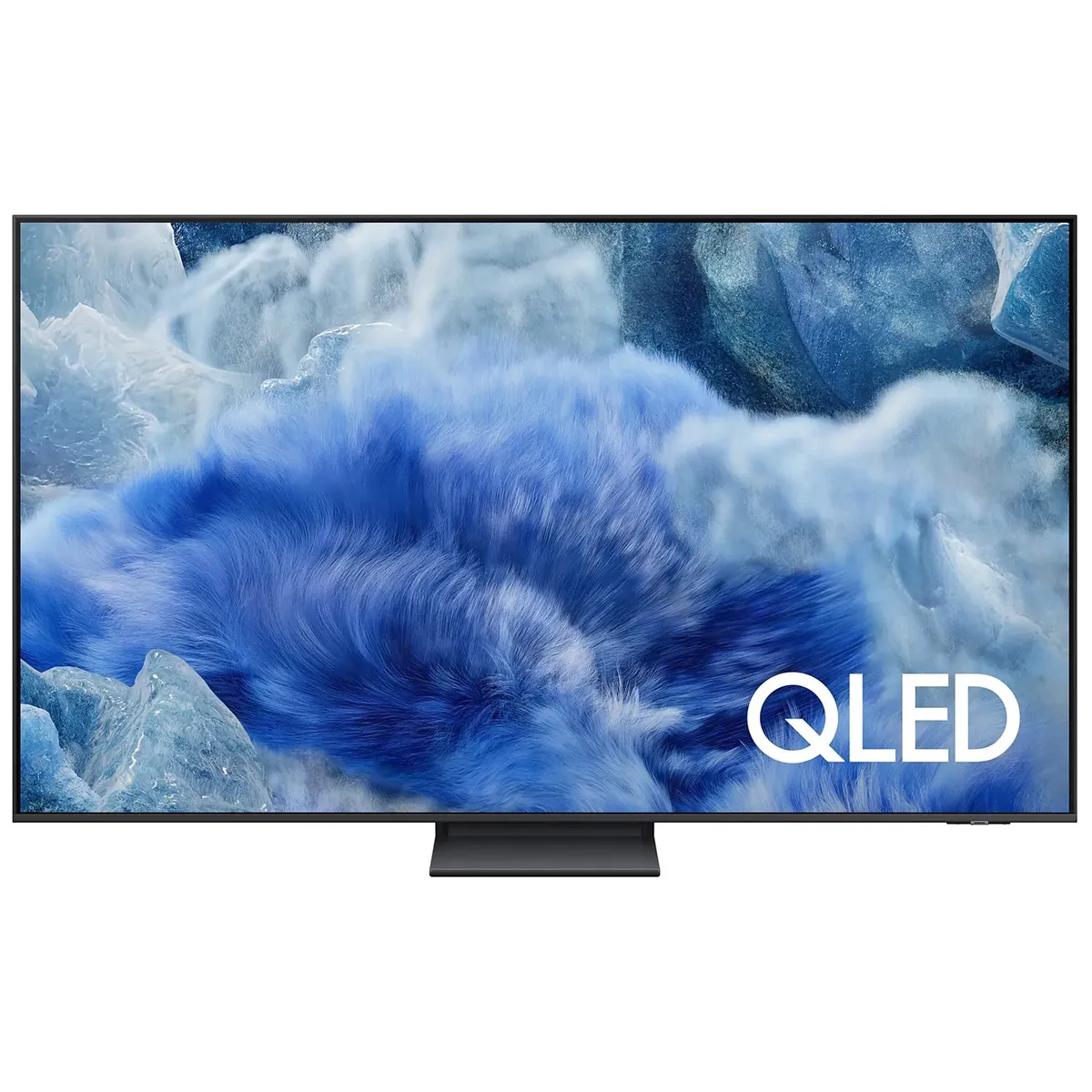 SAMSUNG - Televisor Samsung 65 QLED Smart UHD 4K Vision Ai 65Q8F+Mesa Decorativa Kuzler