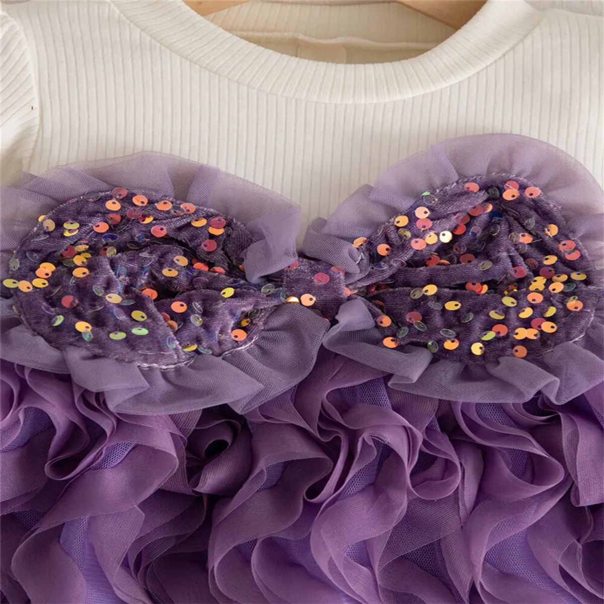 GENERICO - VESTIDO PARA NIÑA BEBE ELEGANTE