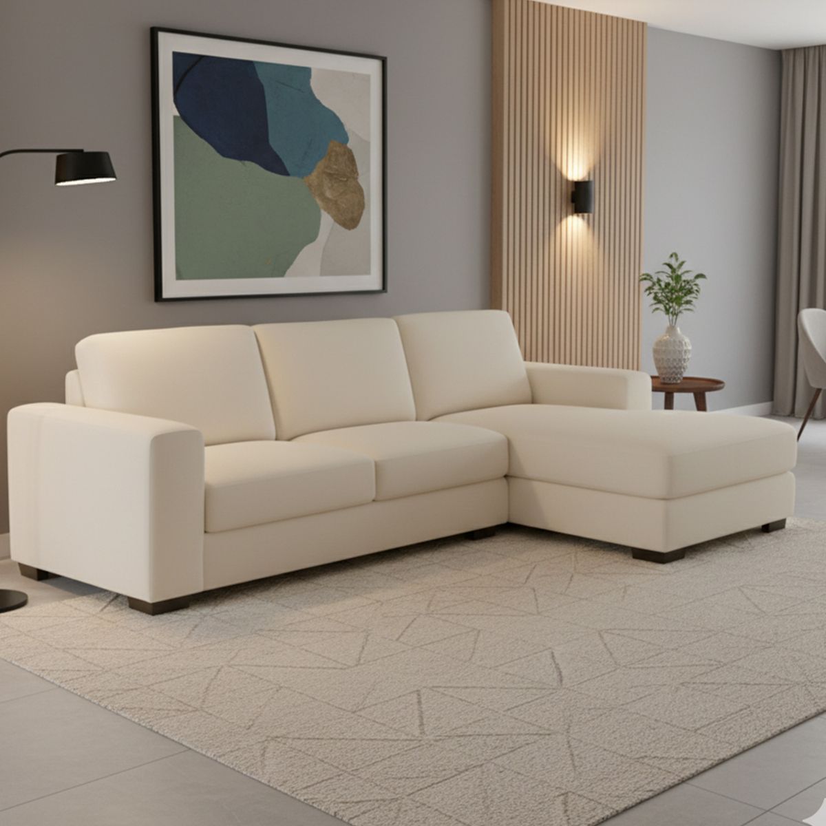 AMBIHOME - Seccional  Izquierdo Éden Ambienta Home 3 Cuerpos