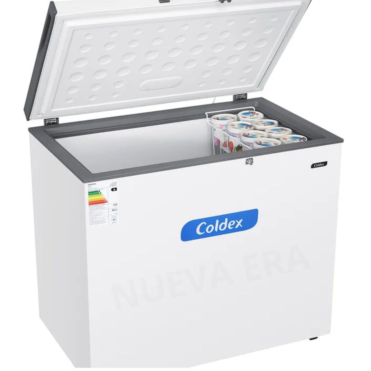 Coldex - Congeladora Coldex 251LT CH10PLUS Blanco