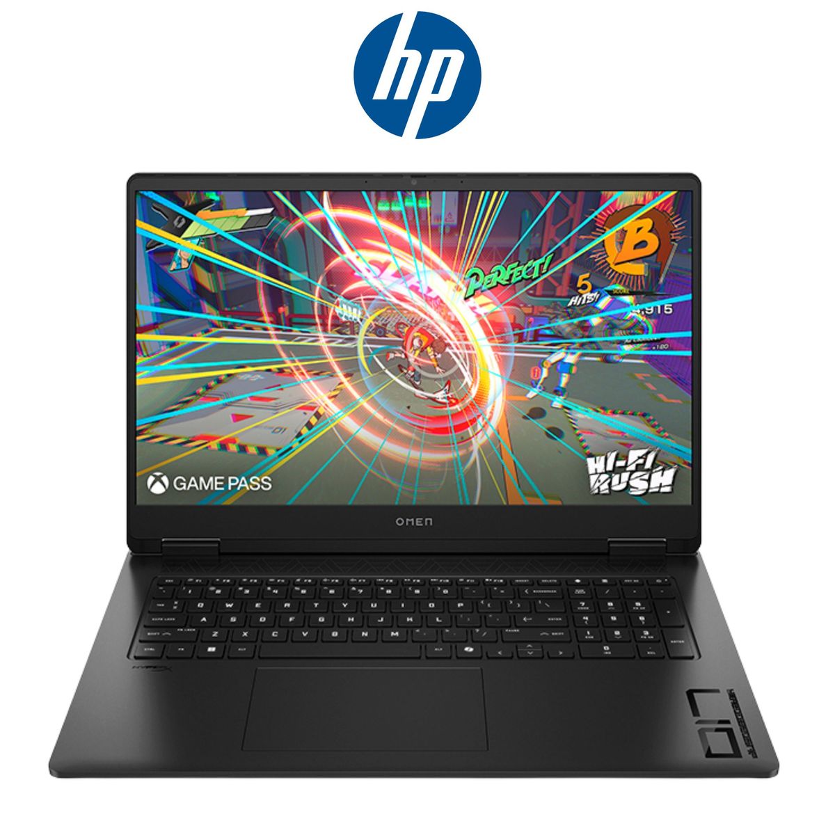 HP - Laptop HP Gaming OMEN AMD Ryzen AI 7 (17-db1001la) RAM 16 GB SSD 1 TB 17.3"FHD Windows 11 PRO