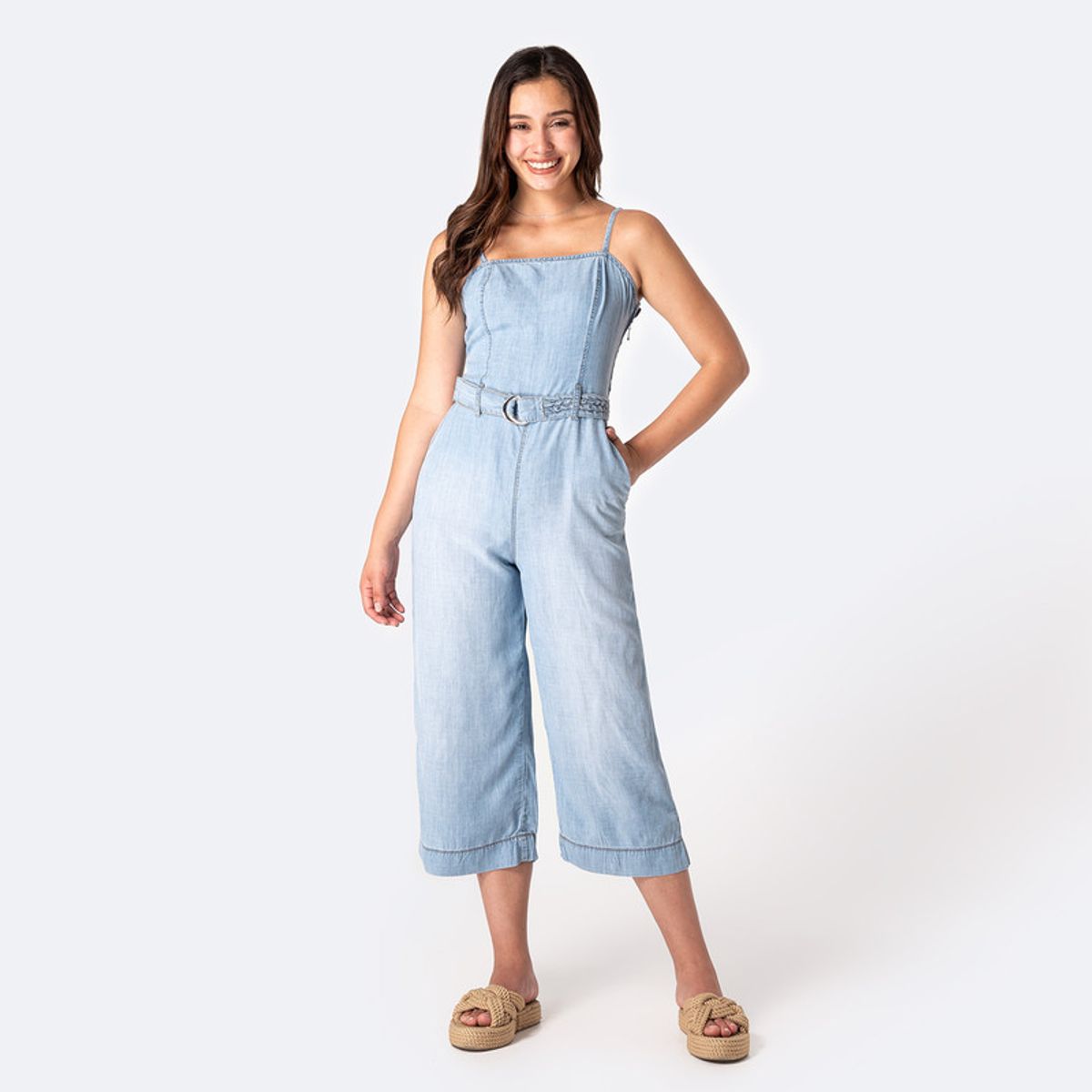 PIONIER - Enterizo Jean Denim Mujer Pionier Gramt