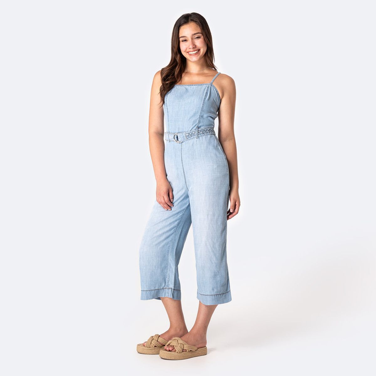 PIONIER - Enterizo Jean Denim Mujer Pionier Gramt