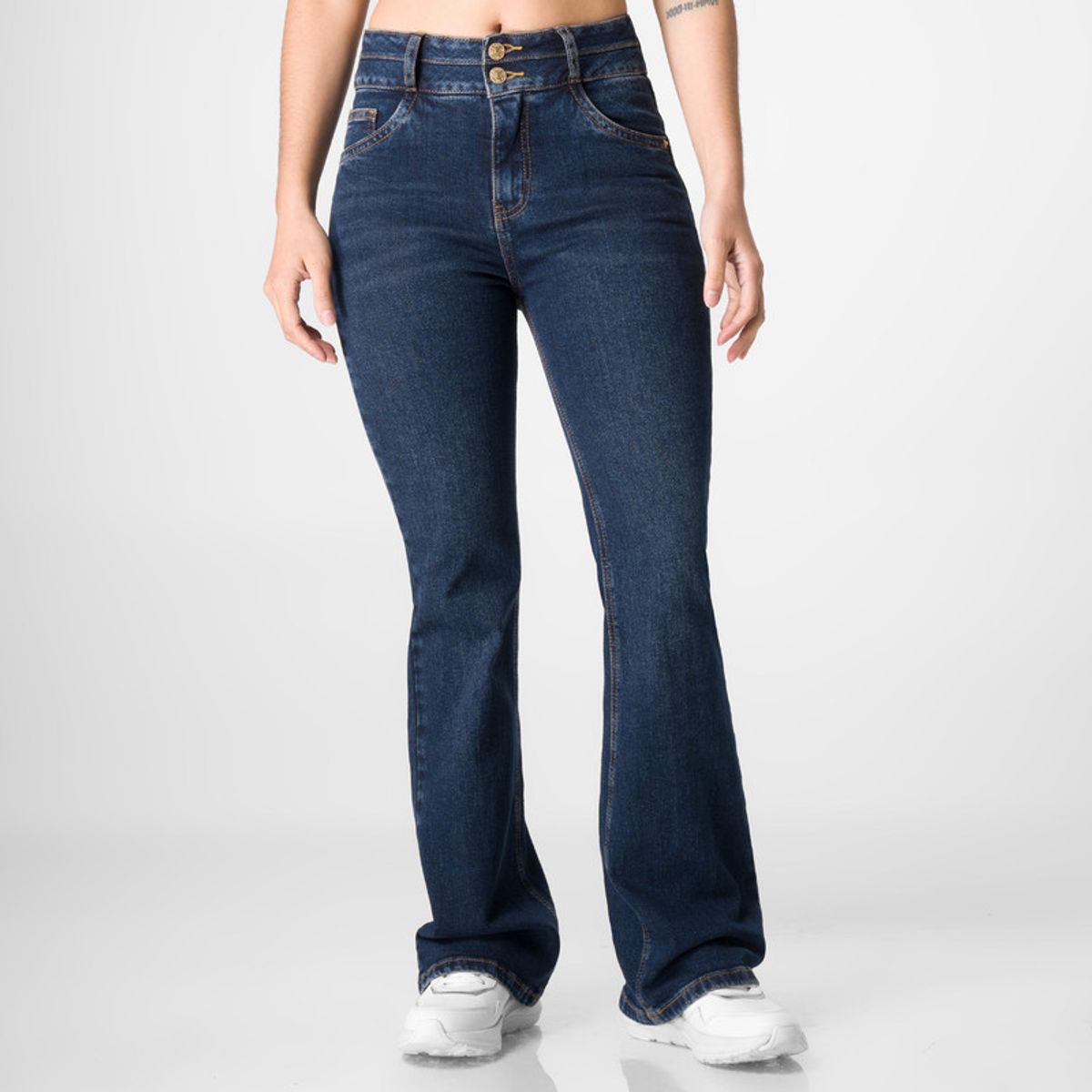 SQUEEZE - Pantalón Jean Denim Stretch Mujer Squeeze Amalea