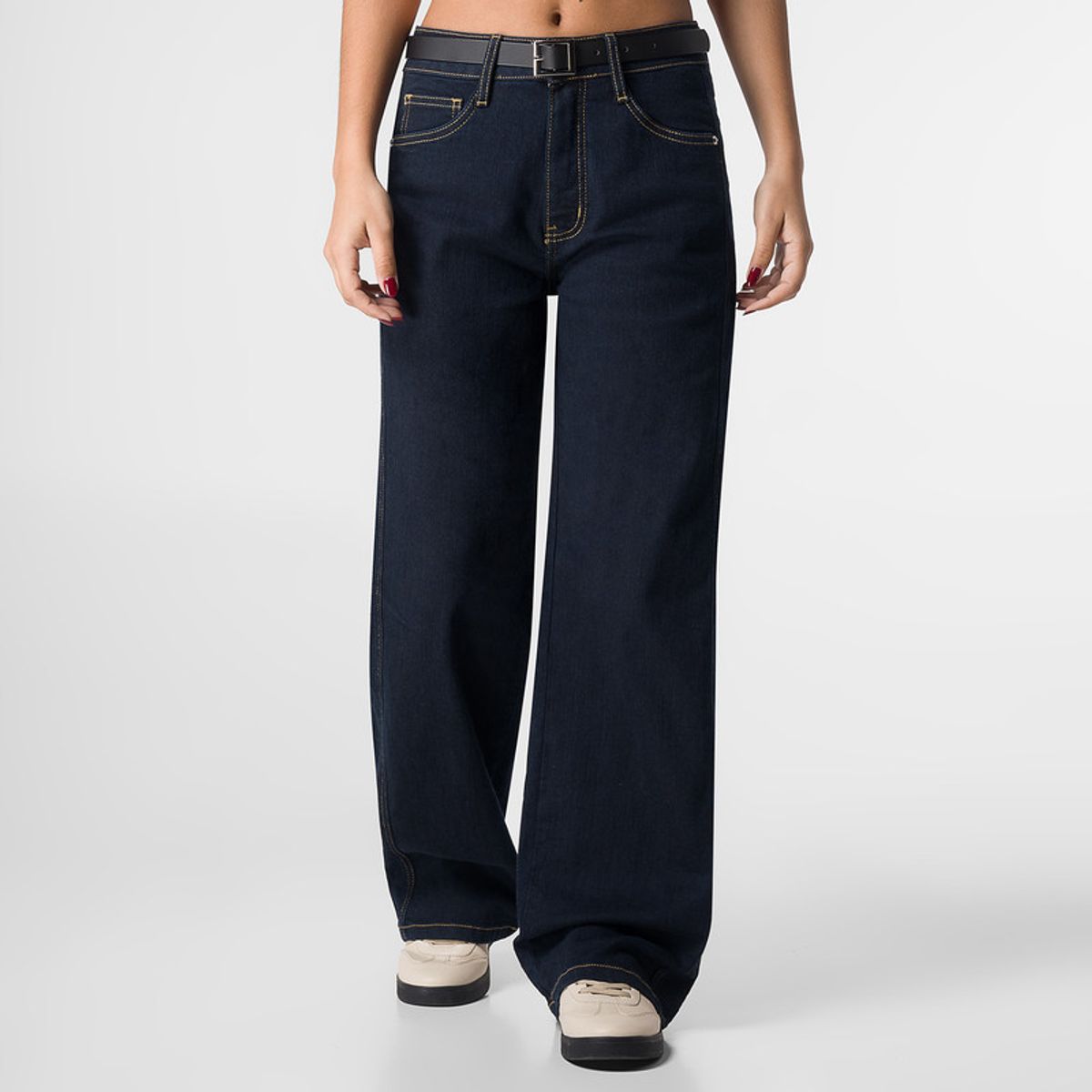 SQUEEZE - Pantalon Moda Denim Stretch Atalia Mujer