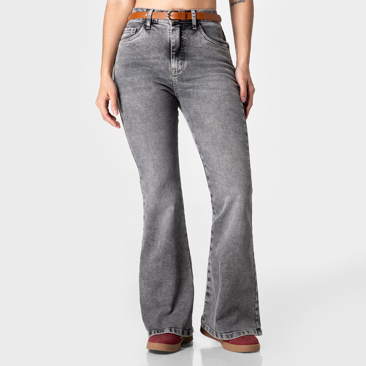 SQUEEZE - Pantalón Jean Denim Stretch Mujer Squeeze Cariid