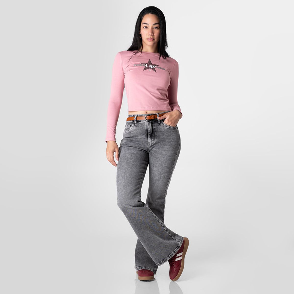 SQUEEZE - Pantalón Jean Denim Stretch Mujer Squeeze Cariid