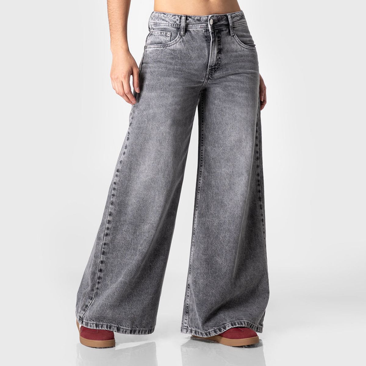 SQUEEZE - Pantalón Jean Denim Mujer Squeeze Yeti
