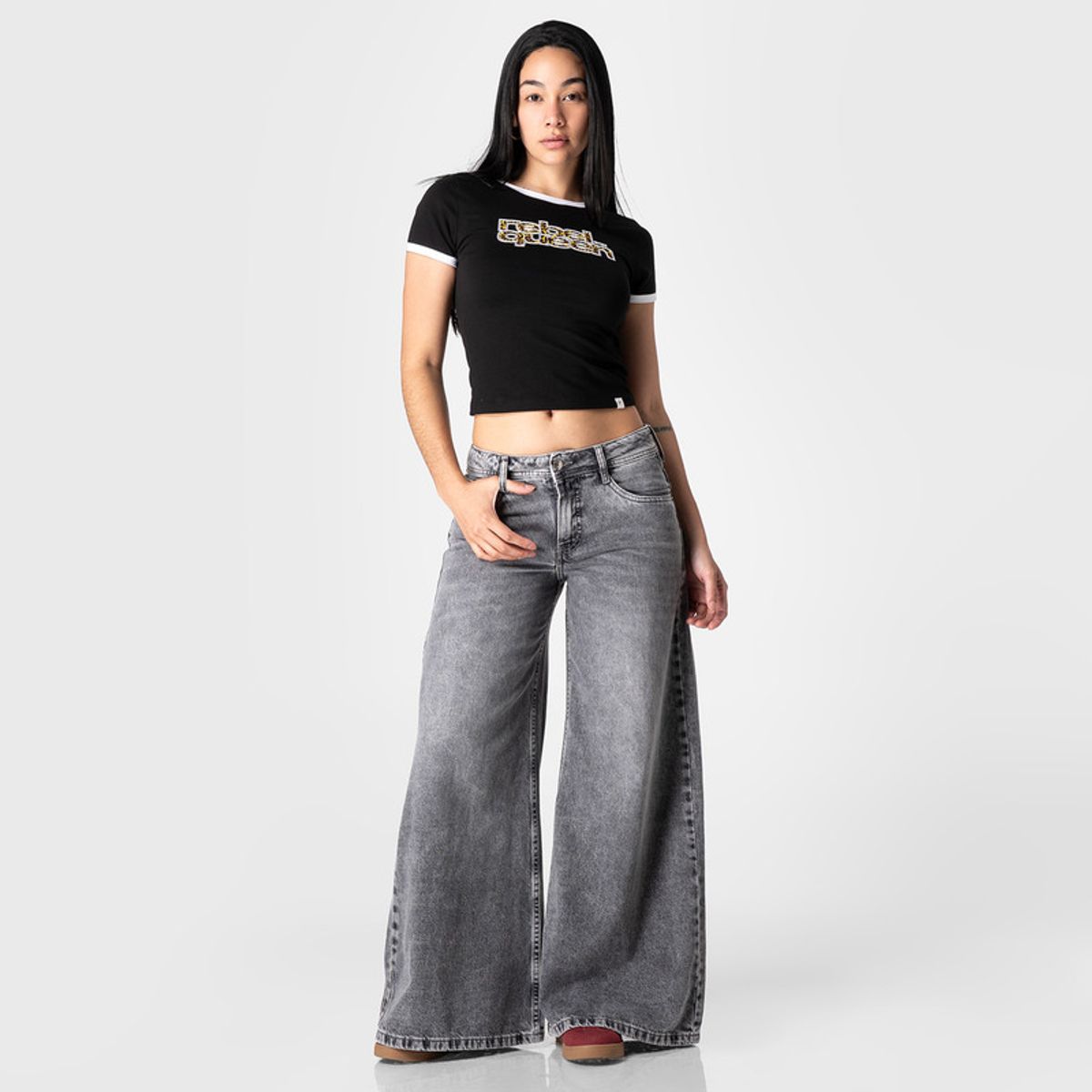 SQUEEZE - Pantalón Jean Denim Mujer Squeeze Yeti