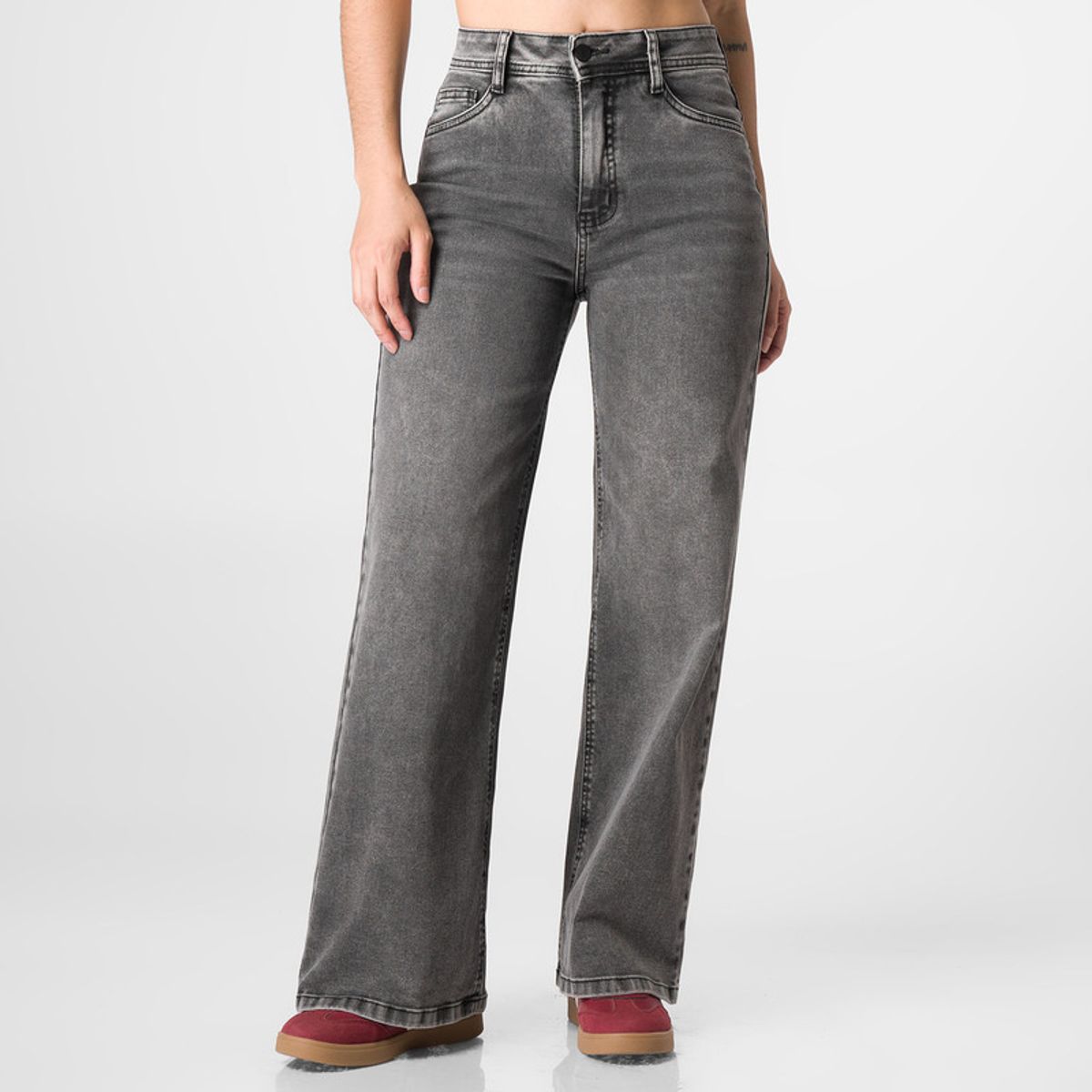 SQUEEZE - Pantalón Jean Denim Stretch Mujer Squeeze Stacia Comfort