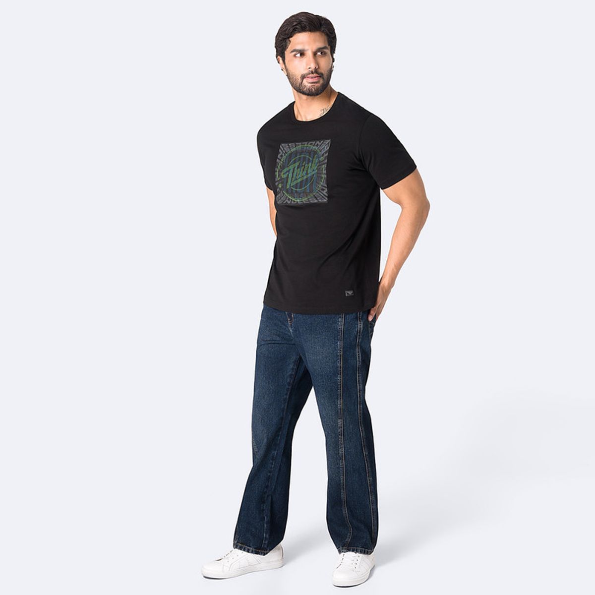 Pionier - Pantalón Jean Denim Hombre Pionier Alexhander