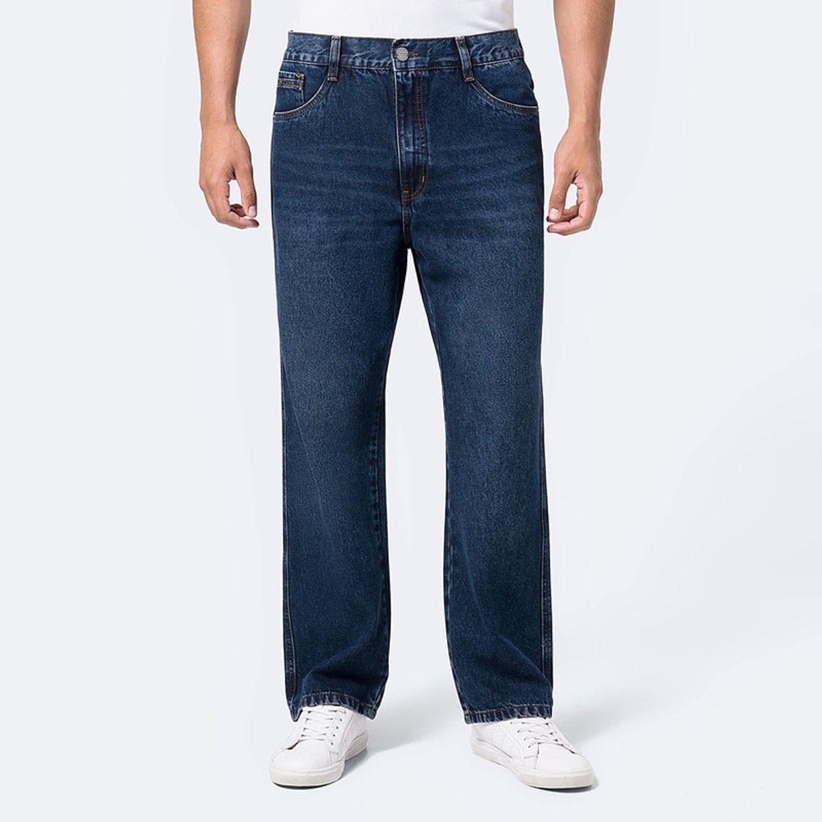 PIONIER - Pantalon Basico Denim Domeniko Hombre