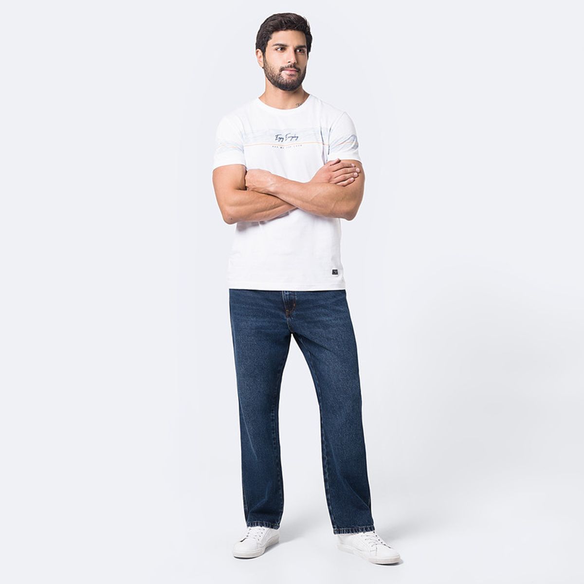 PIONIER - Pantalon Basico Denim Domeniko Hombre