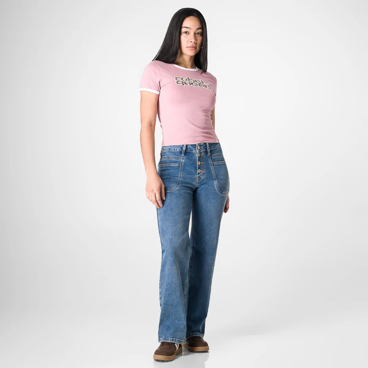 SQUEEZE - Pantalón Jean Denim Stretch Mujer Squeeze Janat