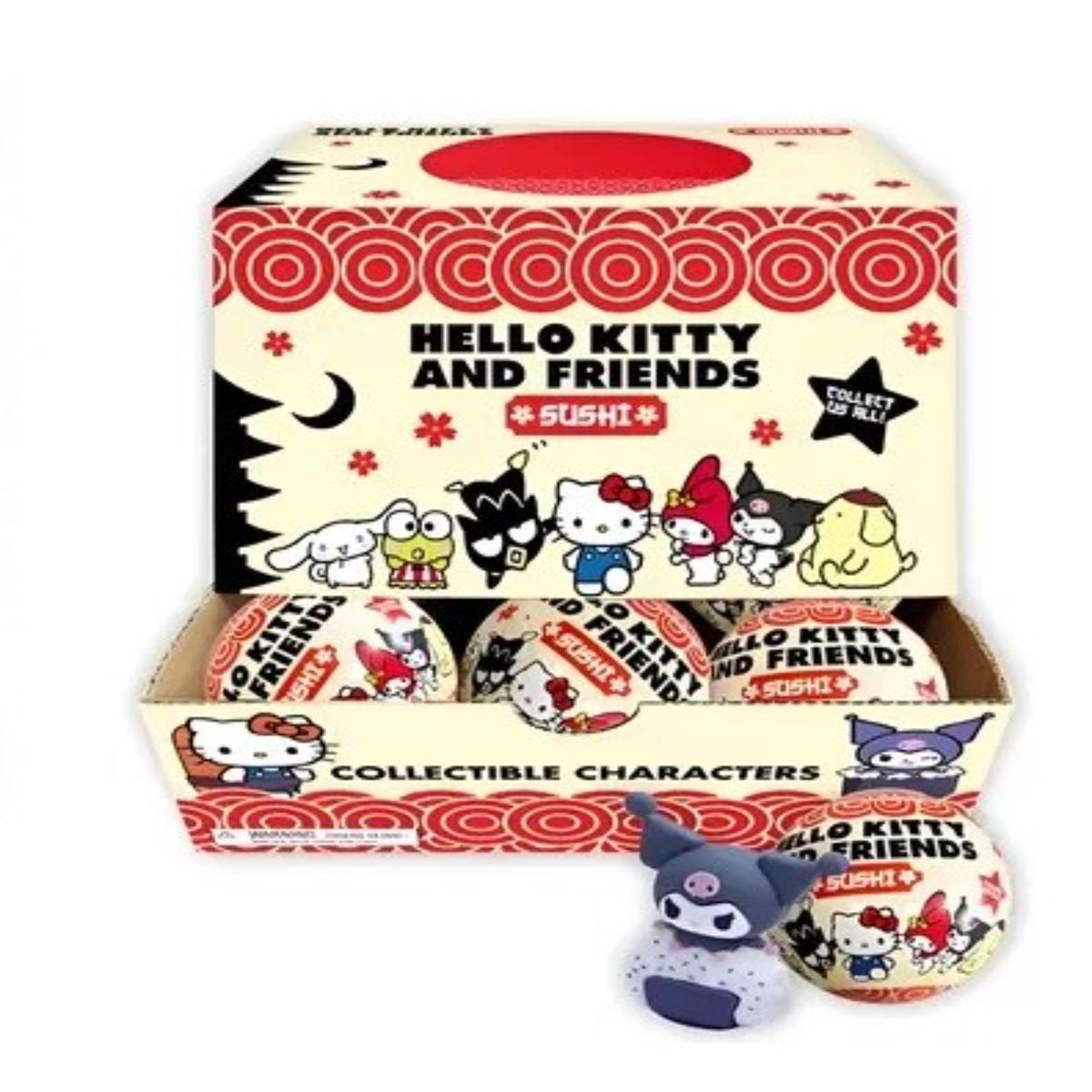 SANRIO - Esfera Sorpresa Coleccionable Sanrio